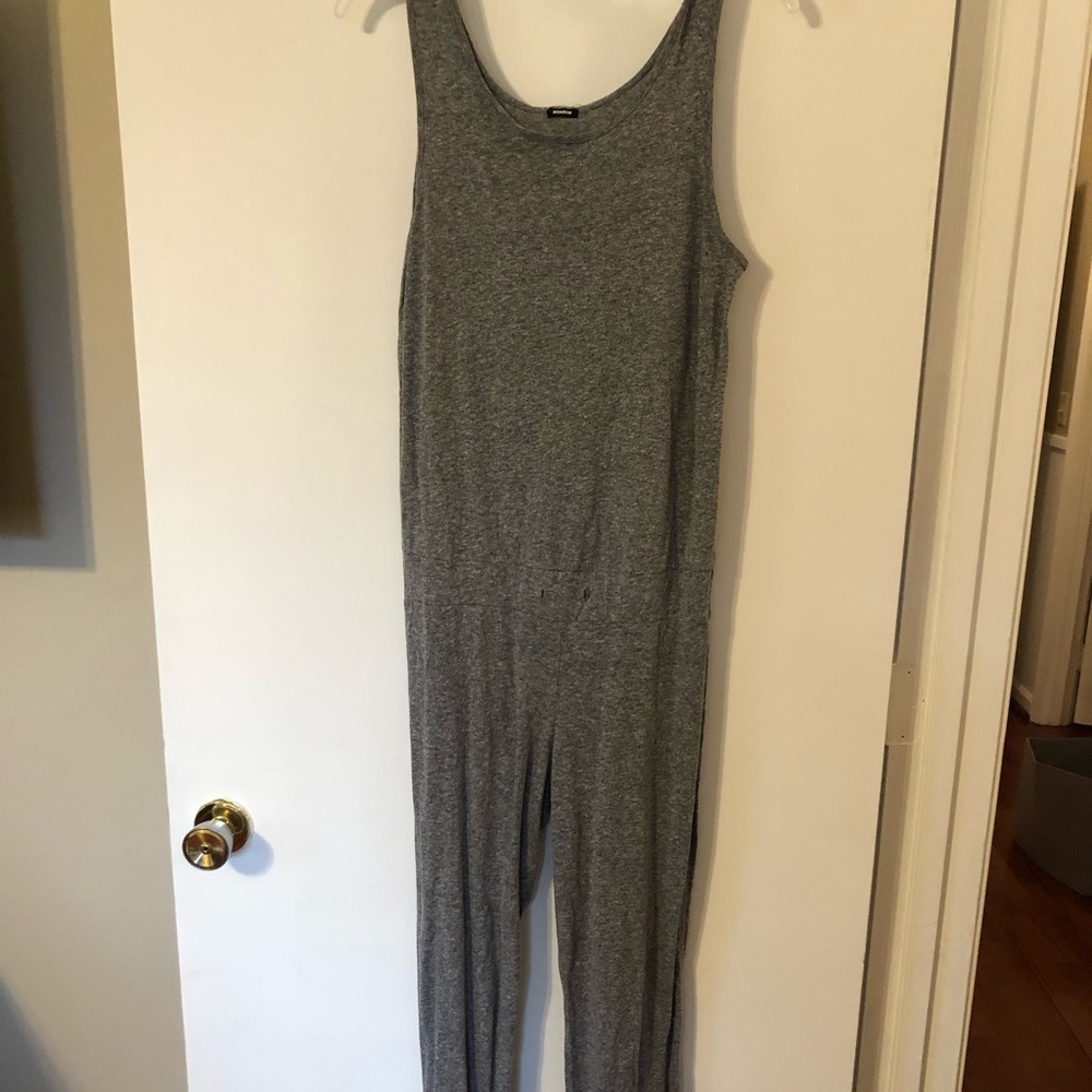 Grey jumpsuit